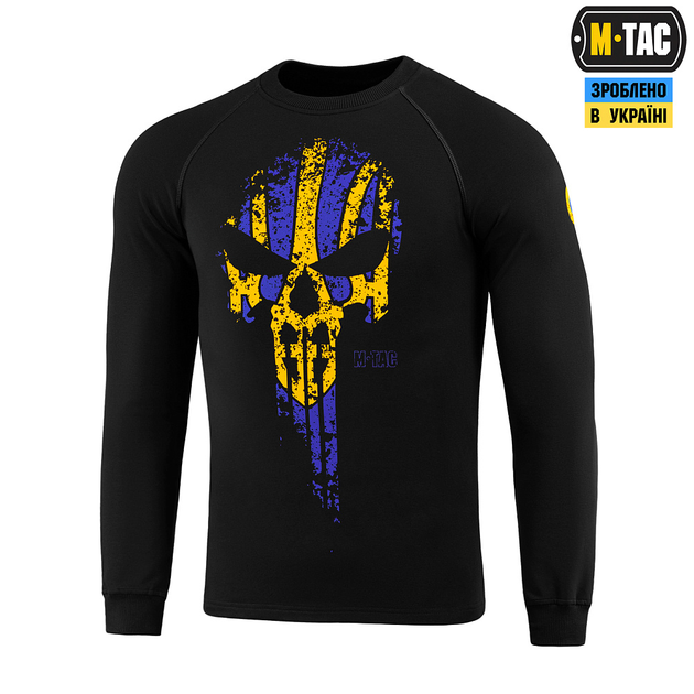 Реглан Місник M-Tac Black/Yellow/Blue 2XL - зображення 1