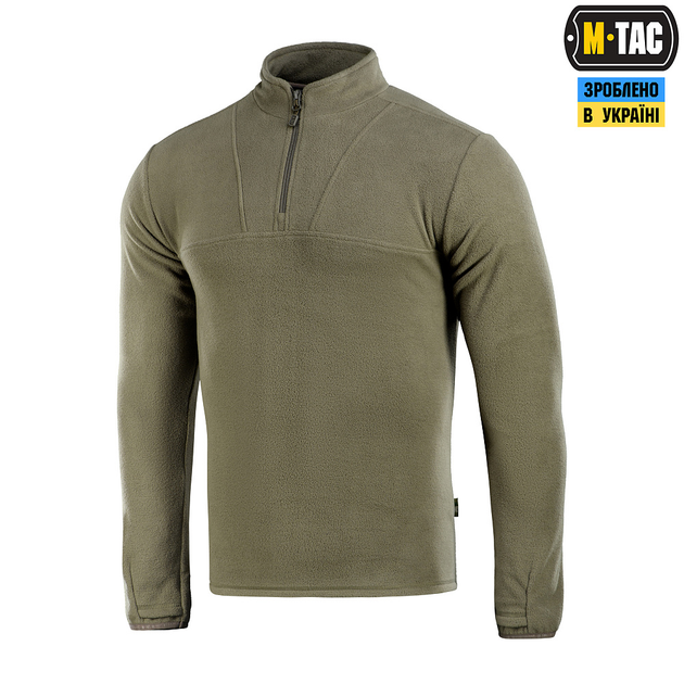 Кофта M-Tac Delta Fleece Army Olive 2XL - изображение 1