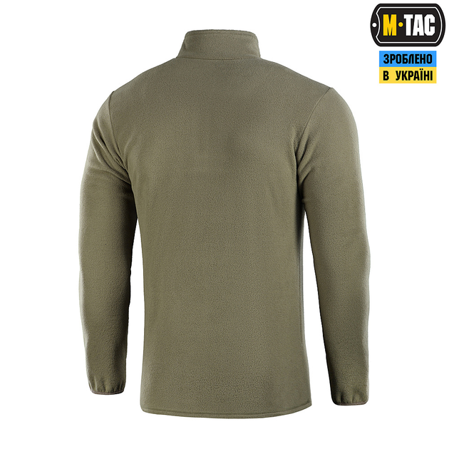 Кофта M-Tac Delta Fleece Army Olive 2XL - изображение 2