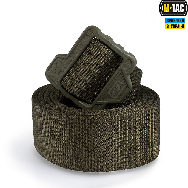 Ремень M-Tac Double Duty Tactical Belt Hex Olive S - изображение 2