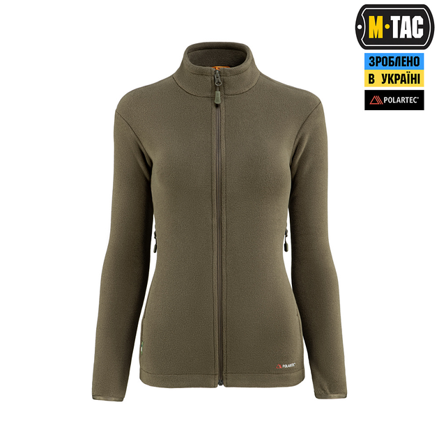 Кофта M-Tac Nord Fleece Polartec Lady Dark Olive XL - зображення 2