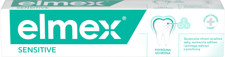 Зубна паста Elmex Sensitive + 75 мл (4007965560200) - зображення 2