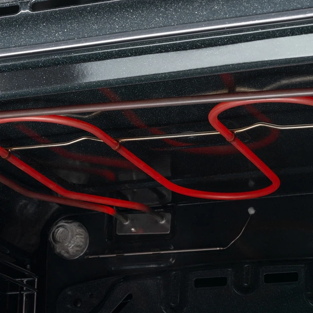 Духова шафа електрична Pyramida FN 100 EPL GWH (73) - зображення 10