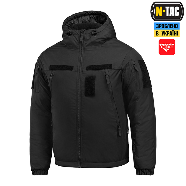 Куртка M-Tac зимняя Alpha Gen.IV Pro Black L/L - изображение 1