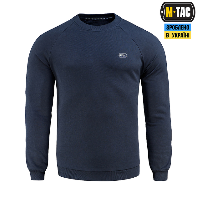 Світшот M-Tac Cotton Dark Navy Blue M - зображення 2