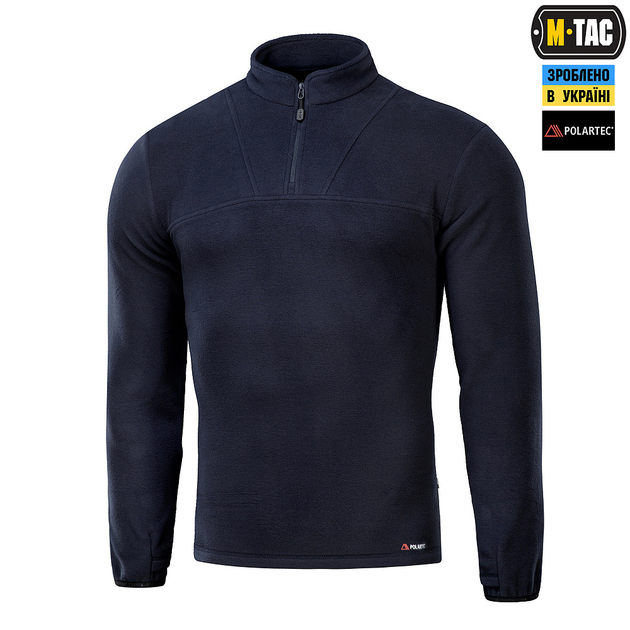 Кофта M-Tac Delta Polartec Dark Navy Blue 3XL - изображение 1