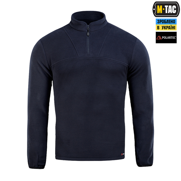 Кофта M-Tac Delta Polartec Dark Navy Blue 3XL - изображение 2