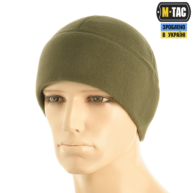 Шапка M-Tac Watch Cap Premium флис (250г/м2) with Slimtex National Guard L - зображення 1