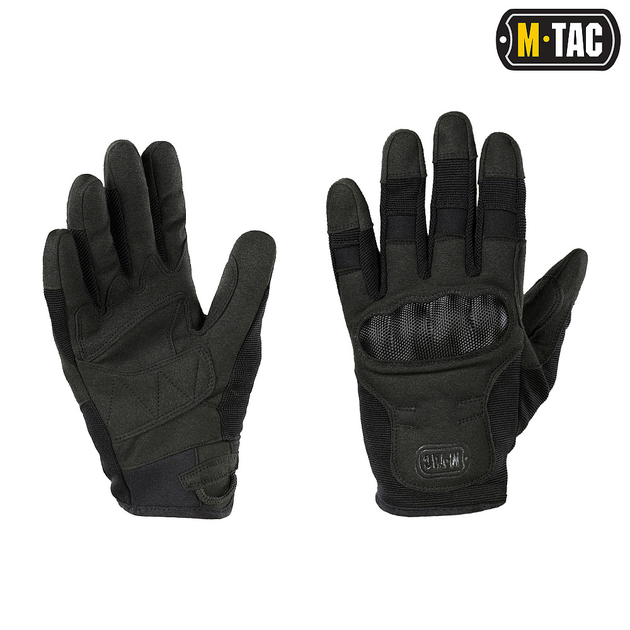 Перчатки M-Tac Assault Tactical Mk.6 Black XL - изображение 1