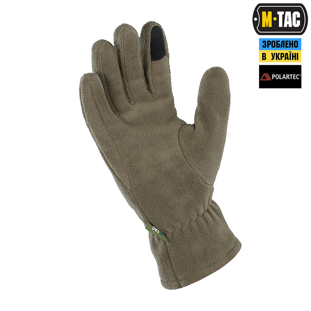 Перчатки M-Tac Winter Polartec Dark Olive L - изображение 2