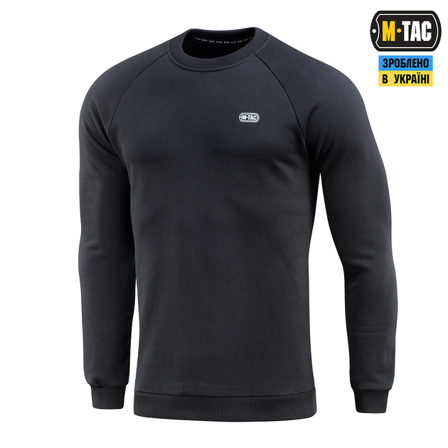 Свитшот M-Tac Cotton Hard Black S - изображение 1