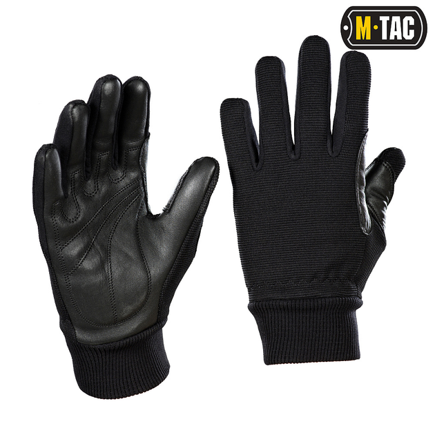 Перчатки M-Tac Assault Tactical Mk.8 Black L - изображение 1