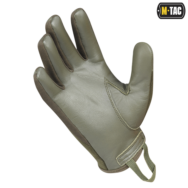 Перчатки M-Tac Police Olive XL - изображение 2