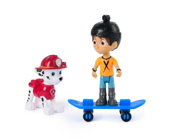 Набір фігурок Spin Master Paw Patrol Hero Pup Daring Danny & Marshall (681147027435) - зображення 4