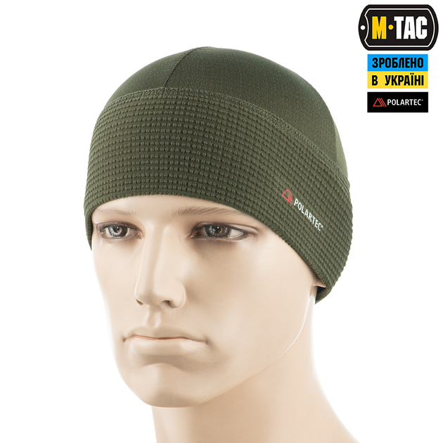 Шапка-подшлемник M-Tac Polartec Army Olive XL - изображение 1