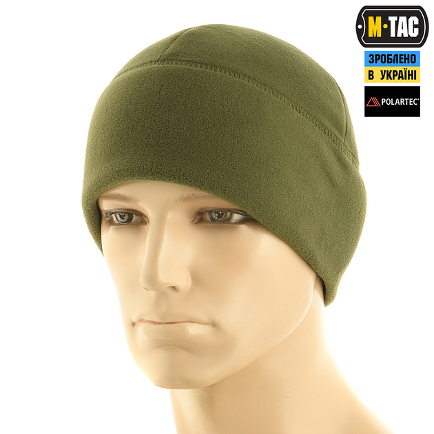 Шапка M-Tac Watch Cap фліс Polartec Army Olive XL - зображення 1