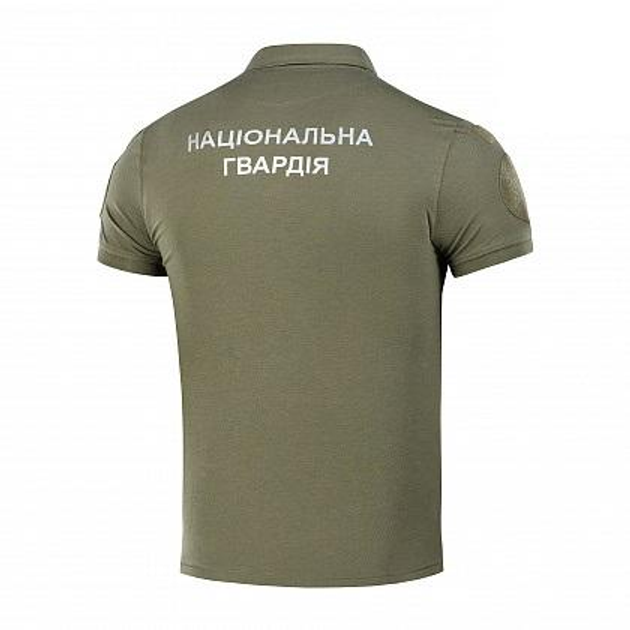 Поло M-Tac НГУ з світловідбивним написом 65/35 Army Olive Розмір XL - зображення 2