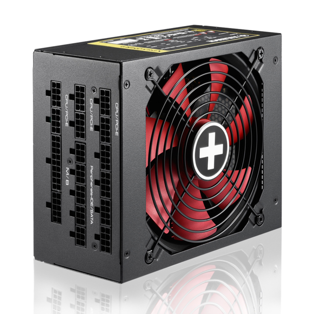 Блок питания для ПК 1250W Xilence XP1250MR9 Performance X 80+ Gold 140мм Modular ATX - изображение 4