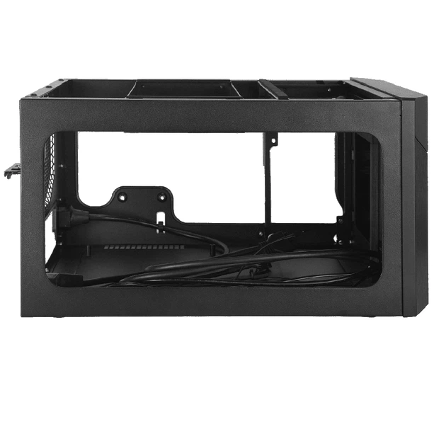 Корпус для компьютера Chieftec PRO CUBE MINI miniITX без БП Black (CN-01B-OP) - изображение 12