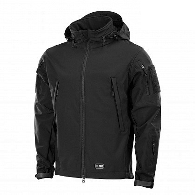 Куртка M-Tac Soft Shell Black Розмір S - зображення 1