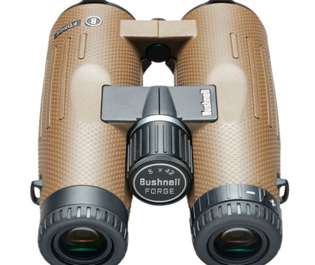 Бинокль Bushnell BF842T Forge 8x42mm, IPX7, Roof Brown - изображение 3