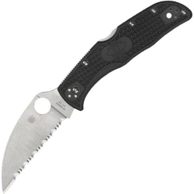 Нож складной Spyderco Endela Wharncliffe тип замка Back Lock C243FSWCBK - изображение 1