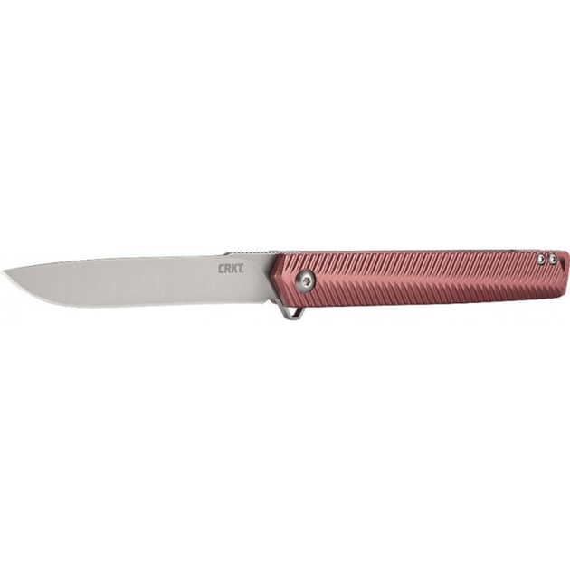 Нож складной карманный с фиксацией Liner Lock CRKT K820BXP Stylys, red 188 мм - изображение 1