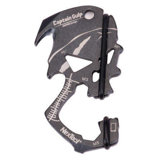Мини-мультитул NexTool KT5018 Captain Gulp 3 функции - изображение 2