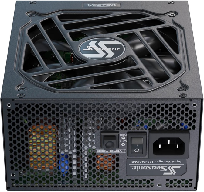 Блок живлення Seasonic Vertex GX-1200 ATX 3.0 1200W Black (100350216) - зображення 5