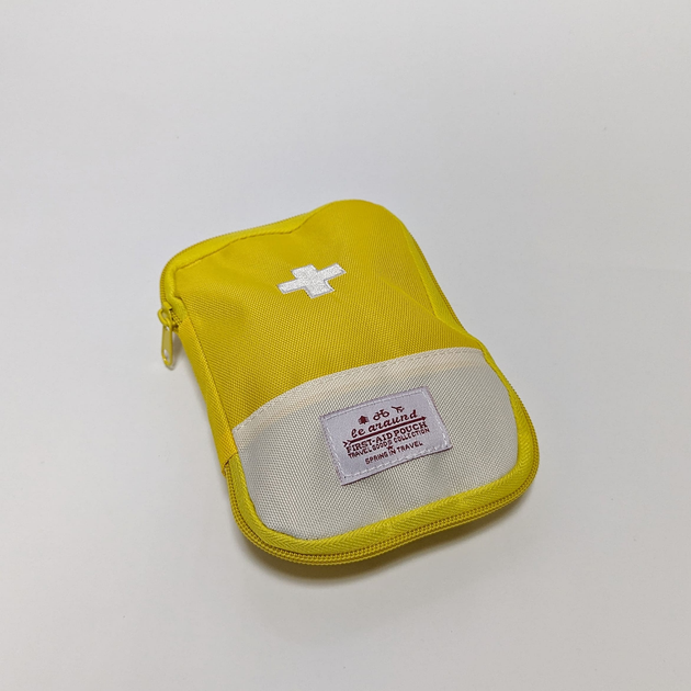 Портативна аптечка, розмір L, жовтий колір - изображение 1