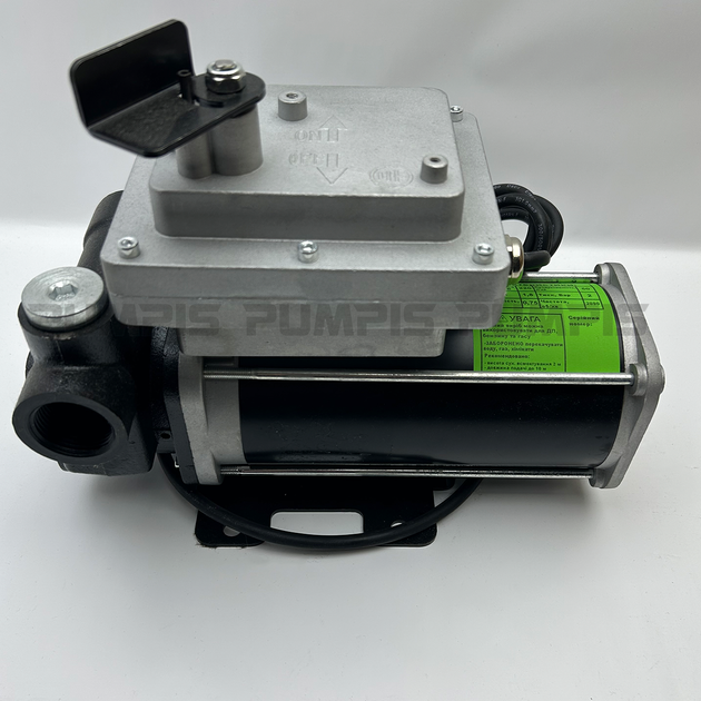 Насос для перекачки бензина и керосина PUMPIS EX 220-50, 220 В, 50 л/мин - изображение 4