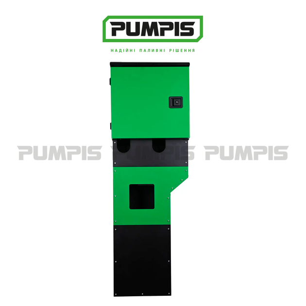 Стаціонарна заправна станція для дизельного пального PUMPIS MID 220-60 в ящику-п'єдесталу, 220 В, 60 л/мин - зображення 3