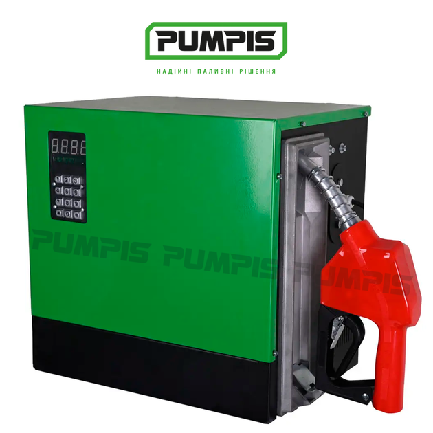 Стаціонарна заправна станція PUMPIS TOP 220-60 з функцією задачі дози, 220 В, 60 л/хв - зображення 2