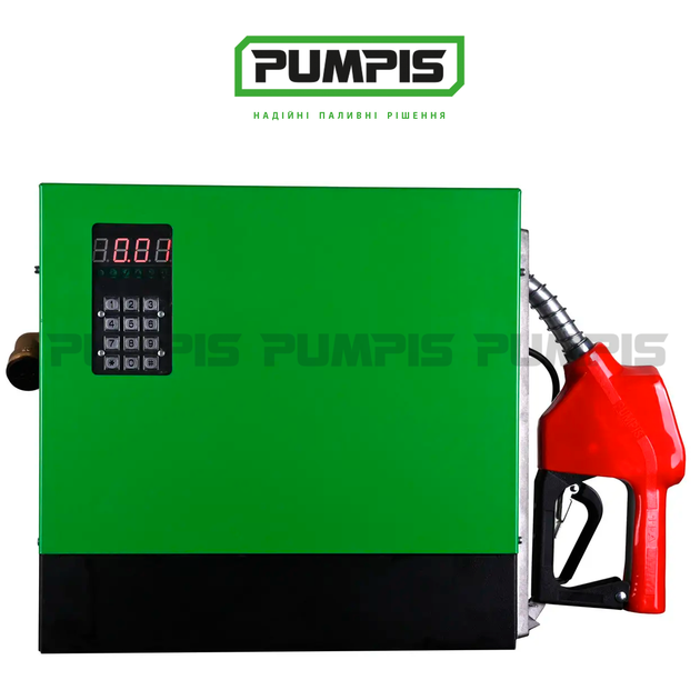 Стаціонарна заправна станція PUMPIS TOP 220-60 з функцією задачі дози, 220 В, 60 л/хв - зображення 3