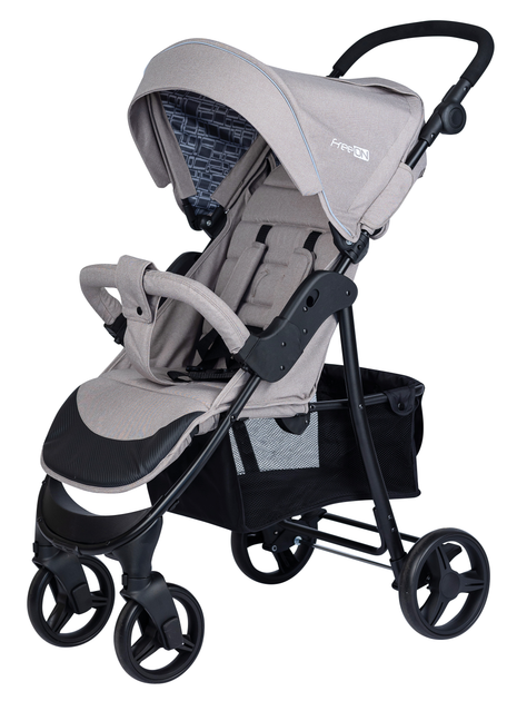 Коляска для ребенка 2 в 1 FreeON ACTION DUO Beige – фото, отзывы ...