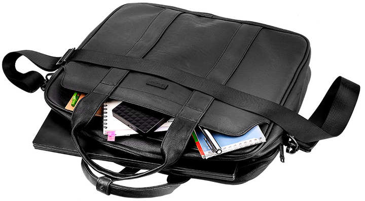 Torba do laptopa Tracer LT1 16" Black (4202929890) - obraz 4