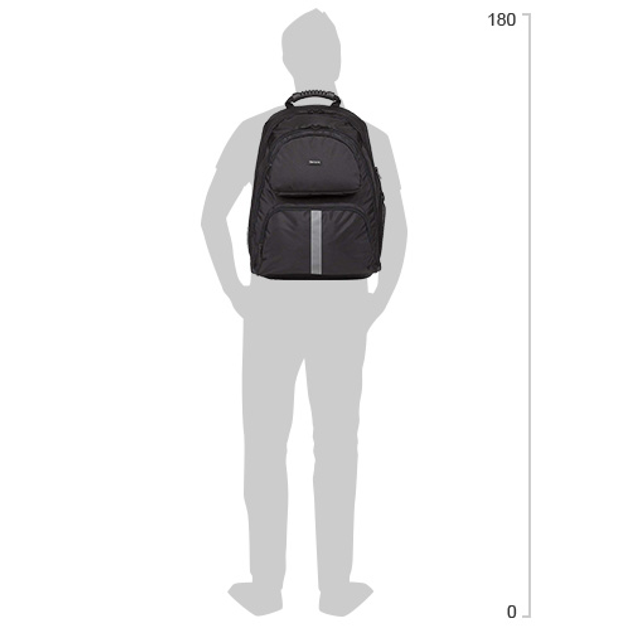 Рюкзак для ноутбука Tracer Education & Sport Backpack 15.6" Black (TSB-ATEANO) - зображення 6