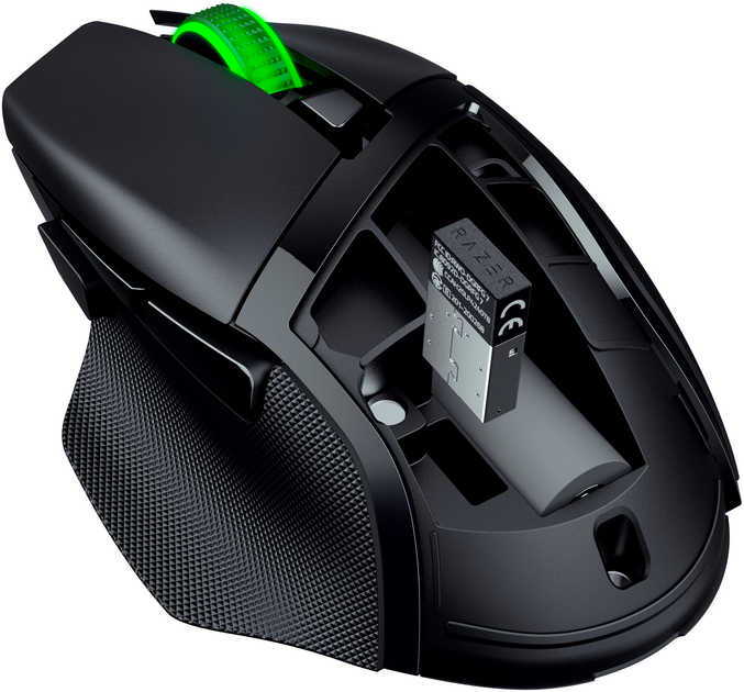 Мышь Razer Basilisk V3 X Hyperspeed (RZ01-04870100-R3G1) - Фото 4 Мышь Razer Basilisk V3 X Hyperspeed (RZ01-04870100-R3G1) - изображение 4