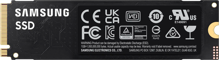 SSD накопитель Samsung 990 EVO 1 TB (MZ-V9E1T0BW) - изображение 4