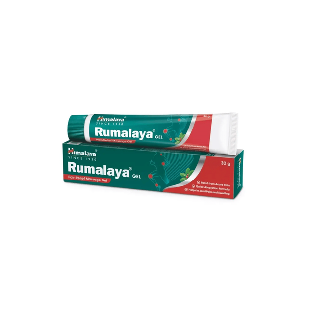 Обезболивающий и противовоспалительный гель Румалая (Rumalaya) Himalaya 30г 8901138509941 - изображение 1