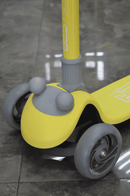 Самокат 3-х колісний Best Scooter жовтий, до 60 кг RS-8999 - зображення 9