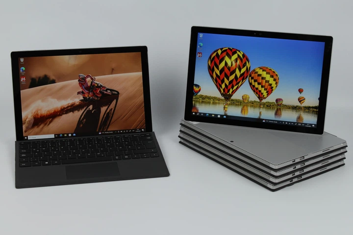 Ноутбук планшет Microsoft Surface Pro (5th Gen) 1796 i7-7660U / 8
