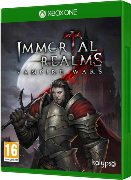 Гра Xbox One Immortal Realms: Vampire Wars (Blu-ray диск) (4020628714734) - зображення 1