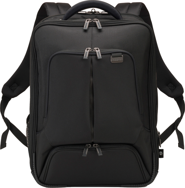 Plecak do laptopa Dicota Laptop Backpack Eco PRO 12-14.1" Black (D30846-RPET) - obraz 2