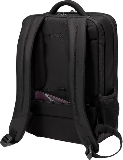 Рюкзак для ноутбука Dicota Laptop Backpack Eco PRO 12-14.1" Black (D30846-RPET) - зображення 4
