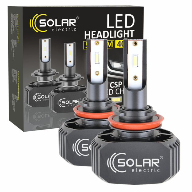 Лампа головного света автомобильная светодиодная LED Solar H11 12/24V ...