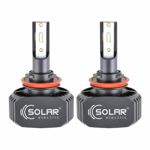 Лампа головного света автомобильная светодиодная LED Solar H11 12/24V ...