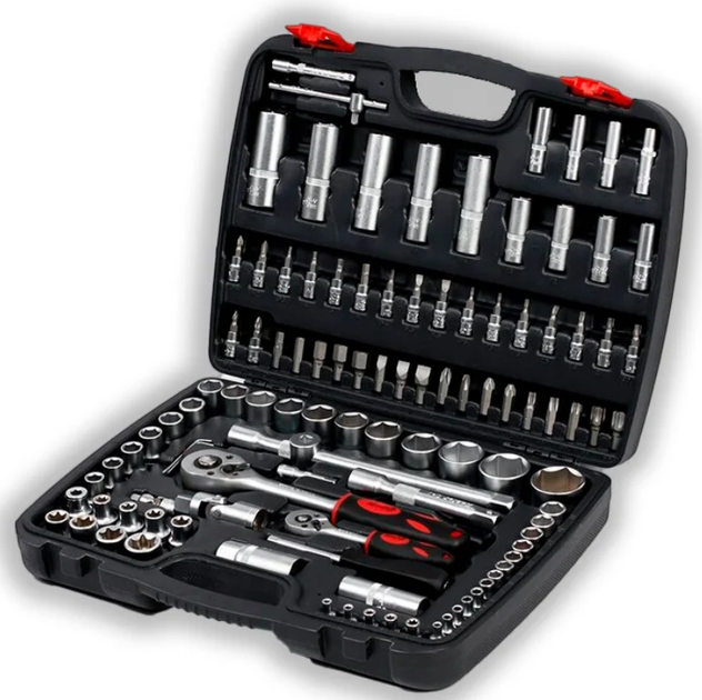 Набір інструментів Zhongxin Tools force 108 предметів - зображення 2