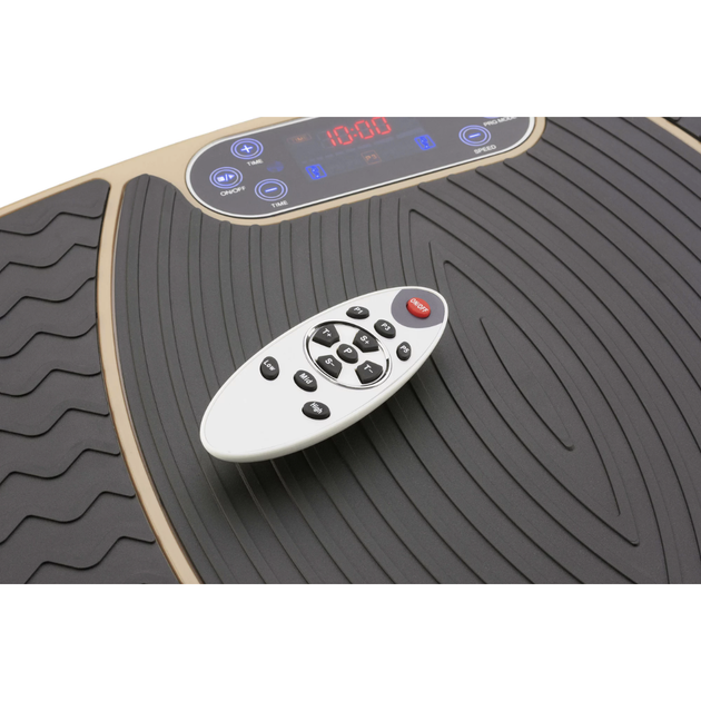 Виброплатформа 3D Gymtek XP750 Intense Gold (2 мотора) до 180 кг +