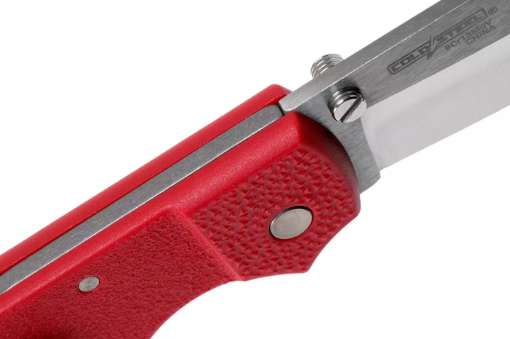 Нож складной Cold Steel Double Safe Hunter Slock Master, Red (CST CS-23JK) - изображение 8